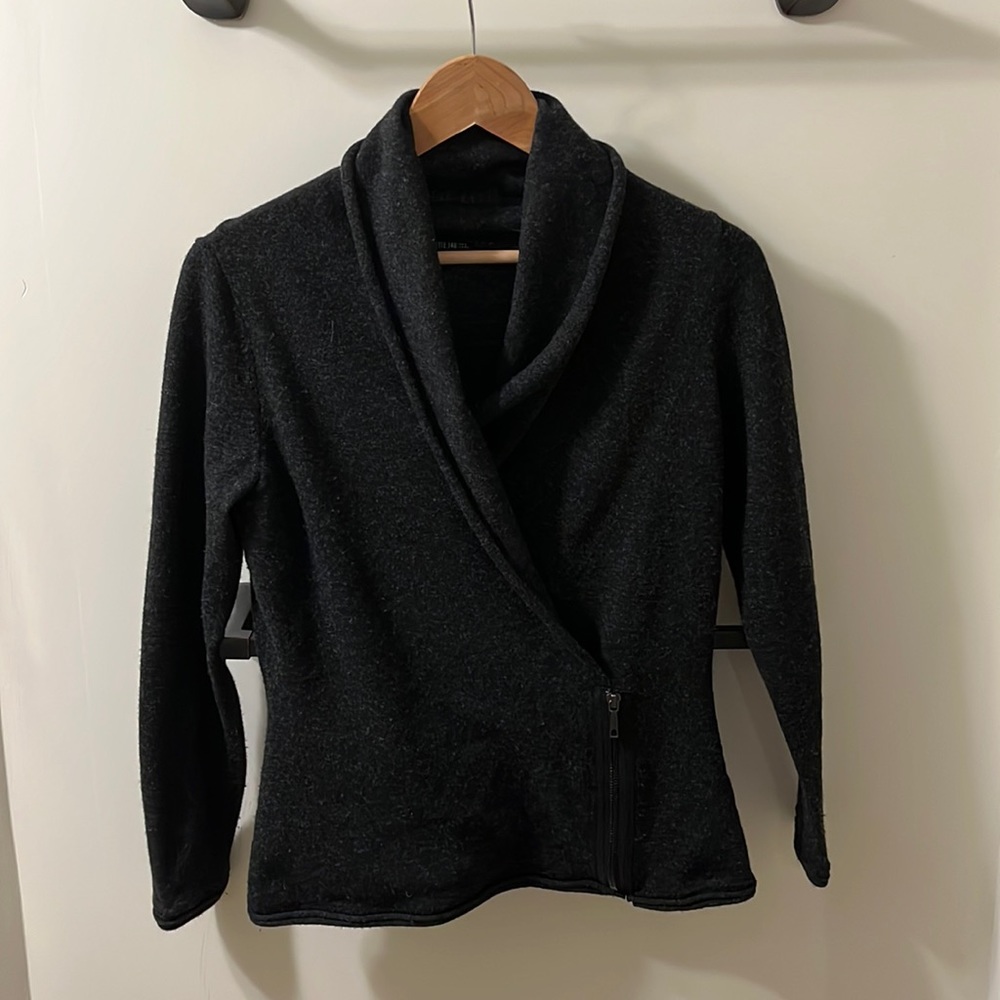 Lafayette 148 - Gray size sip sweater - Small